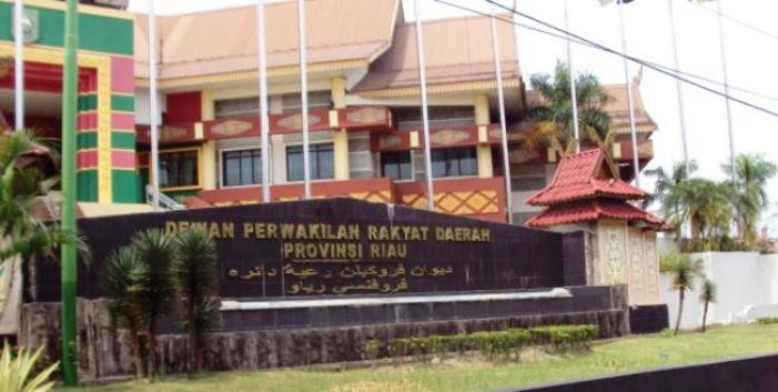 Ilustrasi Gedung DPRD Riau. Foto Int